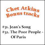 Chet Atkins Bonus Tracks