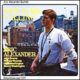 Eric Alexander / New York Calling (Criss 1077)
