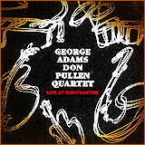 George Adams and Don Pullen / Live At Montmartre (TECW-20809)