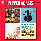 Pepper Adams Four Classic Albums (AMSC 1164)