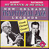 Albert Burbank and Raymond Burke / Traditional Jazz Legends Vol5 (MG9005)
