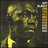 Art Blakey and The Jazz Messengers / Moanin' (CDP 7 46516 2)