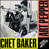 Chet Baker and Art Pepper The Route (CDP 7 92931 2)