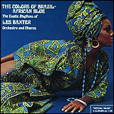 Les Baxter / The Colors of Brazil (Brazil Now) + African Blue (GNPD 2036)