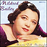 Mildred Bailey / Music Till Midnight (MMCD-7013)