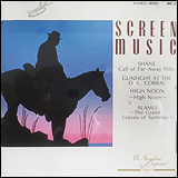Screen Music The Western