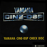 オーディオ・チェック用ＣＤ / YAMAHA CINE-DSP CHECK DISK (YCD-9201)