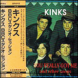 The Kinks　/　You Really Got Me (SX CD 002)