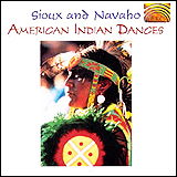 American Indian Dances Sioux And Navaho (EUCD1350)