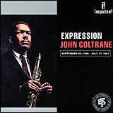 John Coltrane / Expression (UCCI-9123)