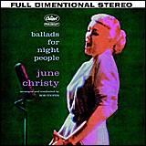 June Christy / Ballads For Night People