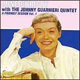 June Christy - Jonny Guarnieri / With The Jonny Guarnieri Quintet A Friendly Session Vol.1 (JASCD 341)