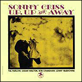Sonny Criss / Up Up and Away (VICJ-60057)