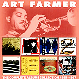 Art Farmer The Complete Albums Collection 1955-1957 (EN4CD9088)