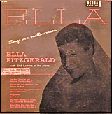 Ella Fitzgerald / Songs In A Mellow Mood