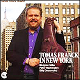 Tomas Franck In New York (Criss 1052 CD)