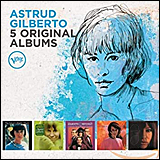 Astrud Gilberto 5 Original Albums (Imports)