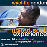 Wycliffe Gordon / United Soul Experience (Criss Cross 1224 CD)