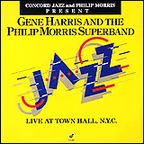 Gene Harris / 
Gene Harris And The Philip Morris Superband – Live At Town Hall, N.Y.C. (KICJ 2)