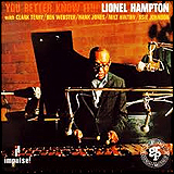 Lionel Hampton / You Better Know It !!! (MVCJ-19060)