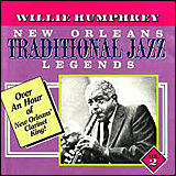 Willie Humphrey / Traditional Jazz Legends Vol.2 (MG9002)