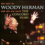 Woody Herman / The Concord Years (CCD-4557)