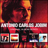 Antonio Carlos Jobim Original Album Series (8122797706) Five-Disk