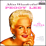 Peggy Lee / Miss Wonderful