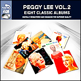 Peggy Lee / Peggy Lee Vol2 Eight Classic Albums (RGJCD329)