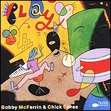 Bobby Mcferrin and Chick Corea / Play (CDP 7 95477 2)