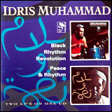 Idris Muhammad / Black Rhythm Revolution + Peace and Rhythm (CDBGPD046)