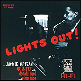 Jackie McLean / Lights Out!