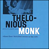 Thelonious Monk / 5th and Final Session On Blue Note (CJ28-5116)