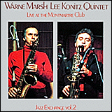 Warne Marsh - Lee Konitz / Jazz Exchange Vol.2 (CDSOL-6915)