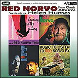 Red Norvo Four Classic Albums (AMSC1110)