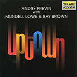 Andre Previn / With Mundell Lowe and Ray Brown Uptown (CD-83303)