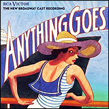 Cole Porter / Anything Goes The New Broadway Cast Recording 7769-2-RC