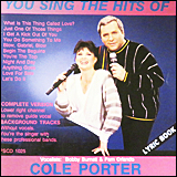 Cole Porter / You Sing The Hits Of Cole Porter [KARAOKE] (PS CDG 1025)
