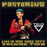 Jaco Pastorius / Live In New York City Volume Two (BW1002)