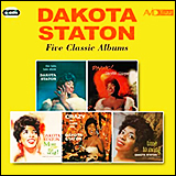 Dakota Staton. Five Classic Albums (EMSC 1259)