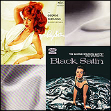 George Shearing / White Satin - Black Satin (CDP 7 92089 2)