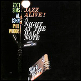 Zoot Sims - Al Cohn - Phil Woods / A Night At The Half Note (TOCJ-5413)