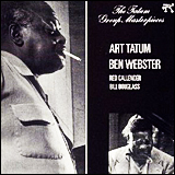 Art Tatum - Ben Webster / Art Tatum / Ben Webster – The Tatum Group Masterpieces (VICJ-23566)