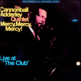 Cannonball adderley / Mercy, Mercy, Mercy! (TOCJ-6120)