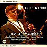 Eric Alexander Full Range (Criss 1098 CD)