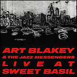 Art Blakey / Art Blakey and The Jazz Messengers _ Live at Sweet Basil (KICJ 2082)