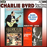 Charlie Byrd Four Classic Albums (EMSC 1123)
