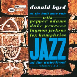 Donald Byrd / At The Harf Note Cafe Vol.1 (CDP 7 46539 2)