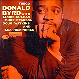 Donald Byrd / Fuego (CDP 7 46534 2)