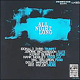 Donald Byrd - Kenny Burrell / All Night Long (OJCCD-427-2)